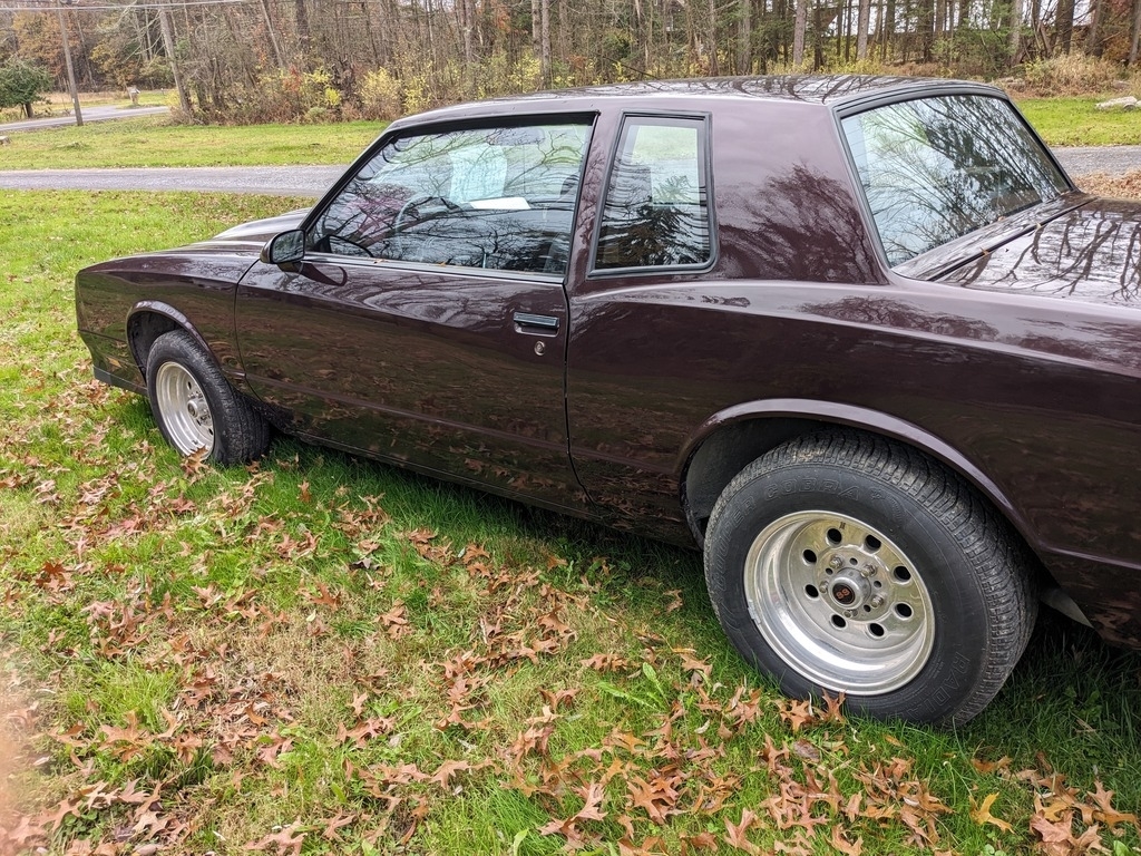 1987 Chevrolet Monte Carlo SS photo