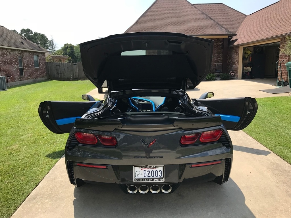 2017 Chevrolet Corvette Grand Sport photo