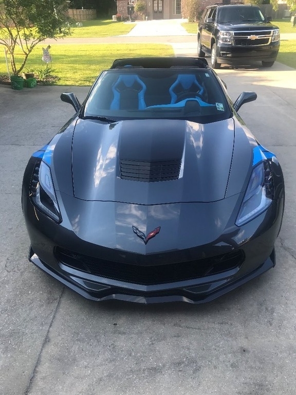 2017 Chevrolet Corvette Grand Sport photo