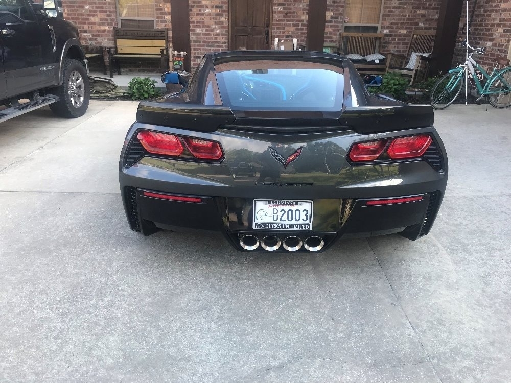 2017 Chevrolet Corvette Grand Sport photo