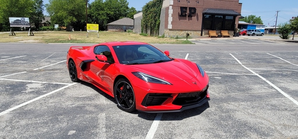 2020 Chevrolet Corvette Stingray Coupe