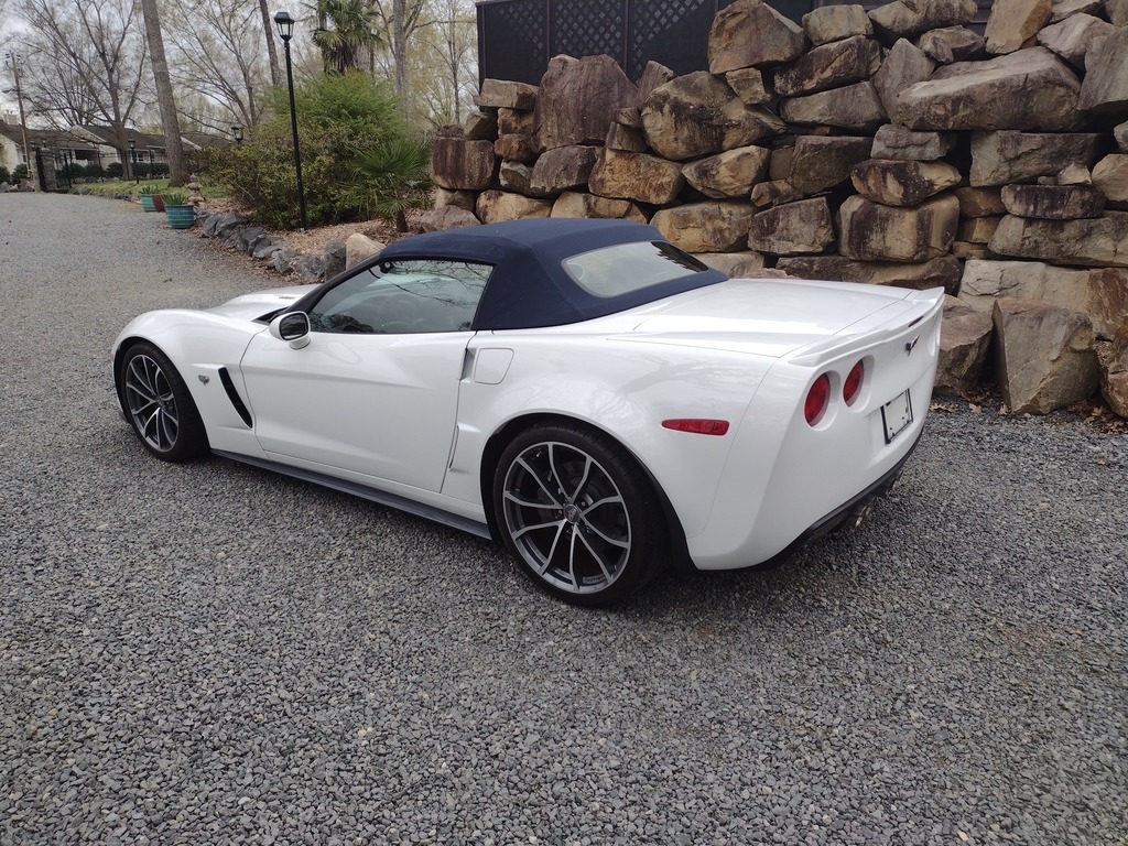 2013 Chevrolet Corvette 427 Collector Edition Convertible