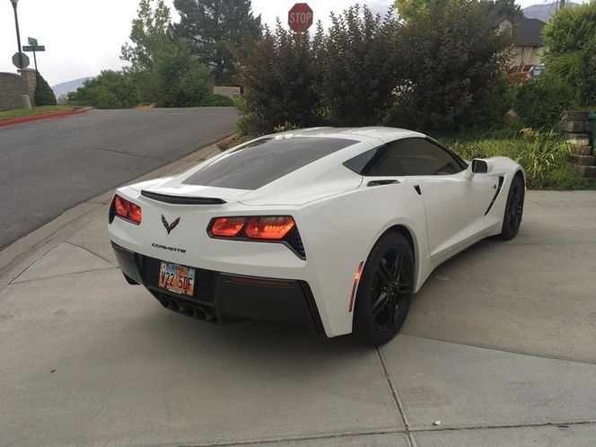 2016 Chevrolet Corvette Stingray photo