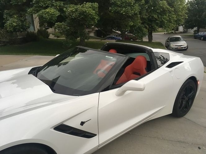 2016 Chevrolet Corvette Stingray photo