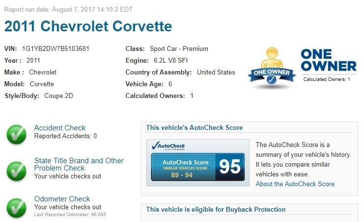 2011 Chevrolet Corvette photo