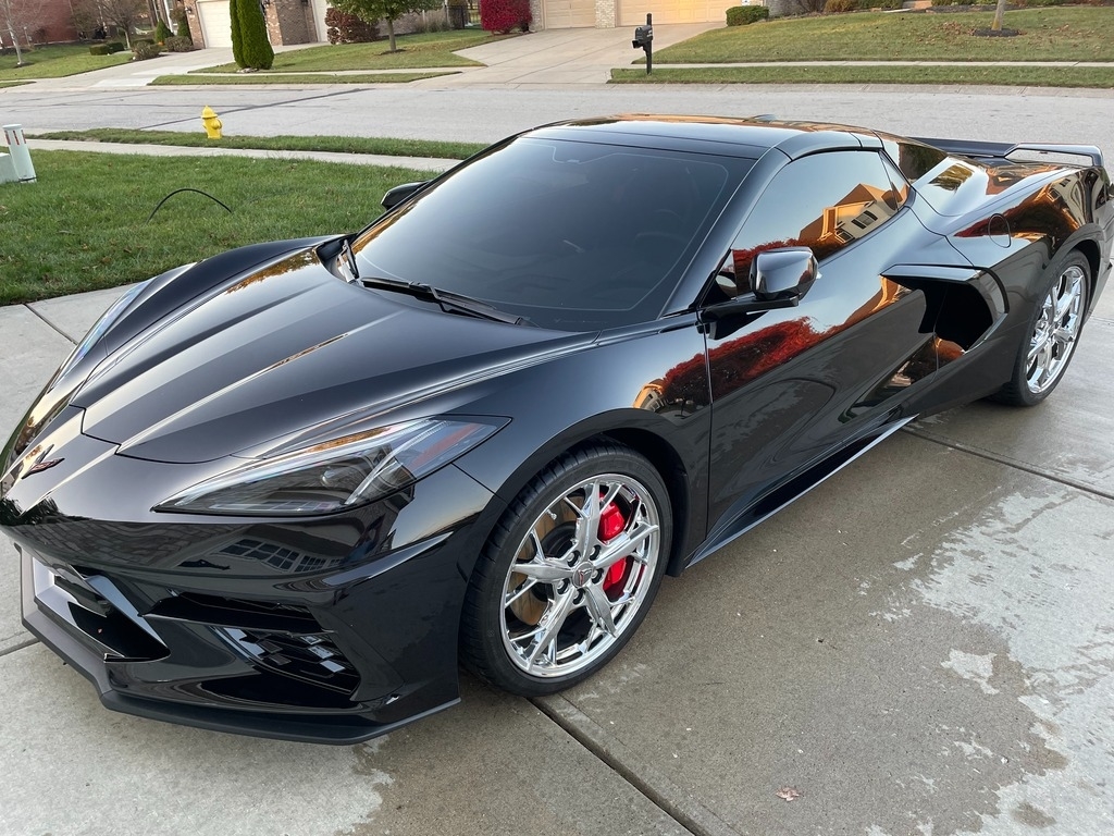 2022 Chevrolet Corvette Stingray Convertible