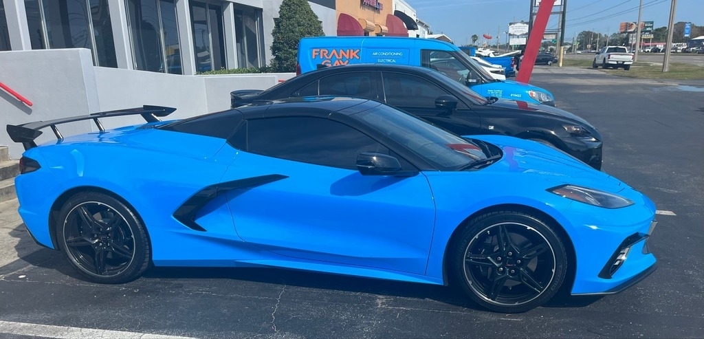 2023 Chevrolet Corvette Stingray Convertible
