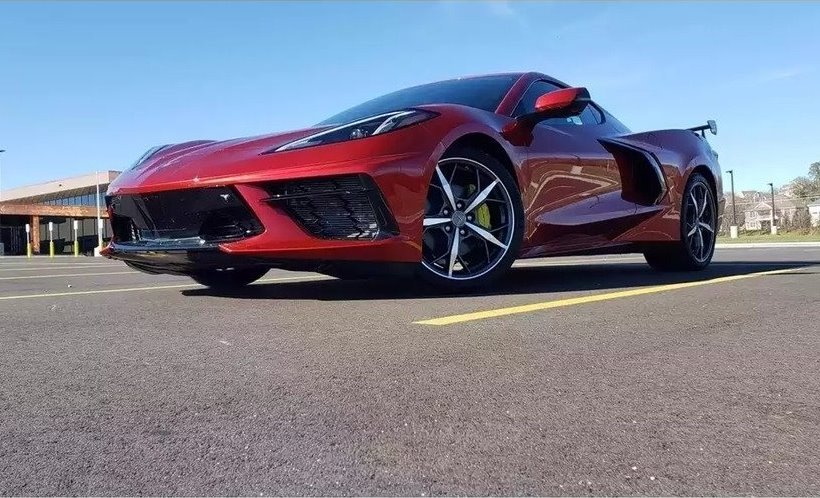2021 Chevrolet Corvette Stingray Coupe