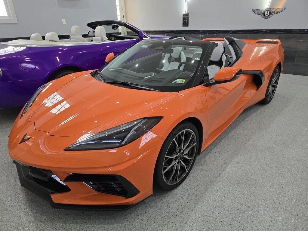 2024 Chevrolet Corvette Stingray Convertible