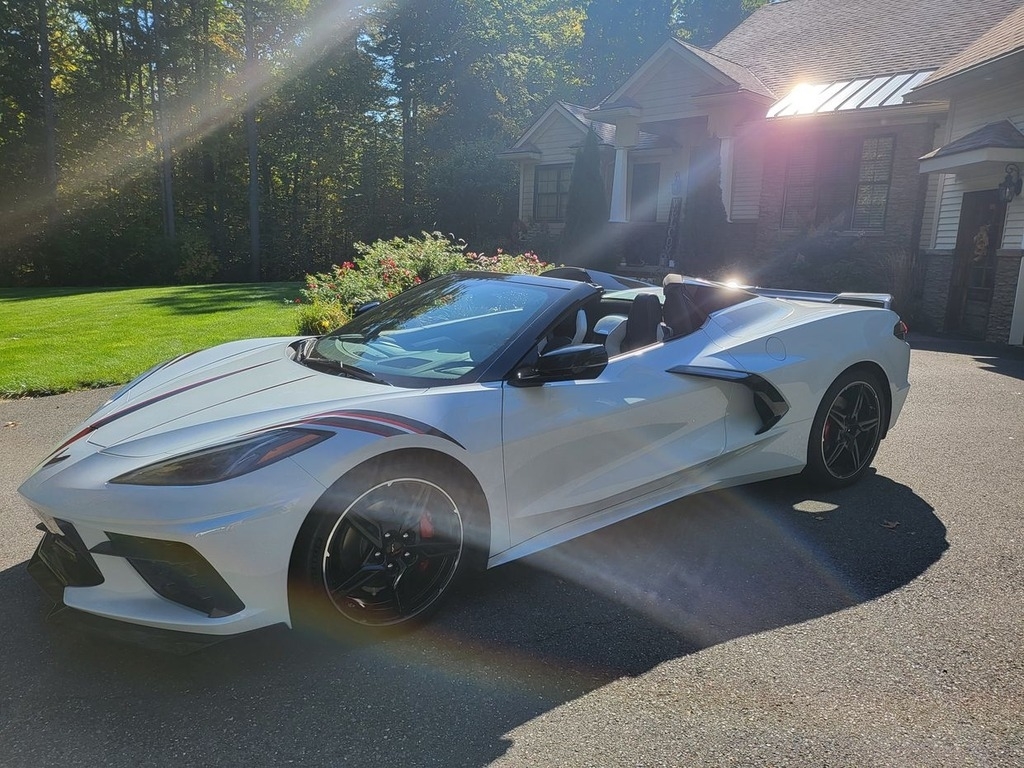 2021 Chevrolet Corvette Stingray Convertible