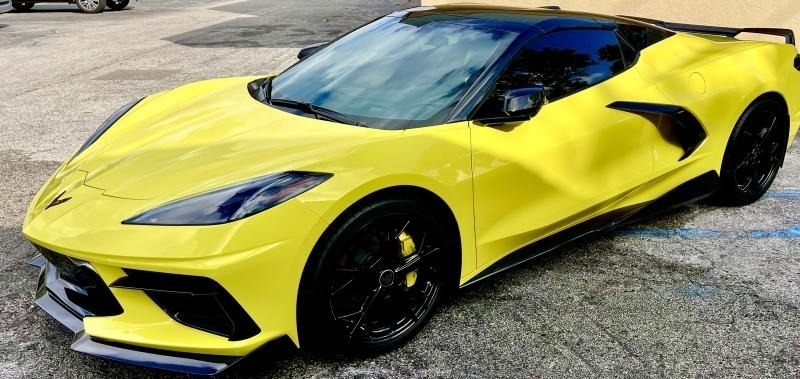 2022 Chevrolet Corvette Stingray Convertible