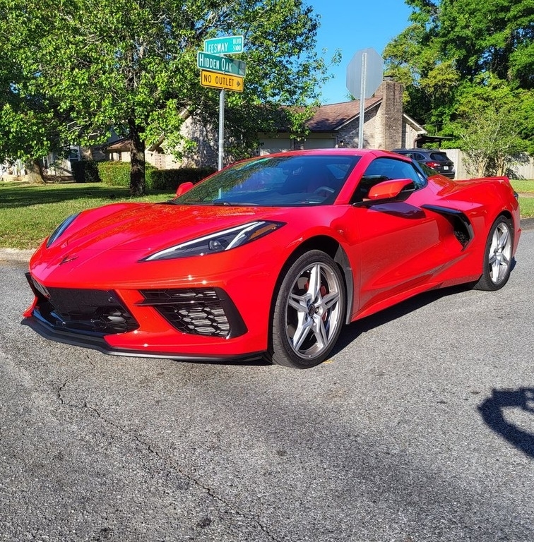 2022 Chevrolet Corvette Stingray Convertible