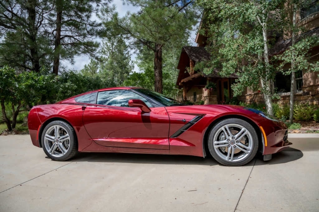 2016 Chevrolet Corvette Stingray Coupe