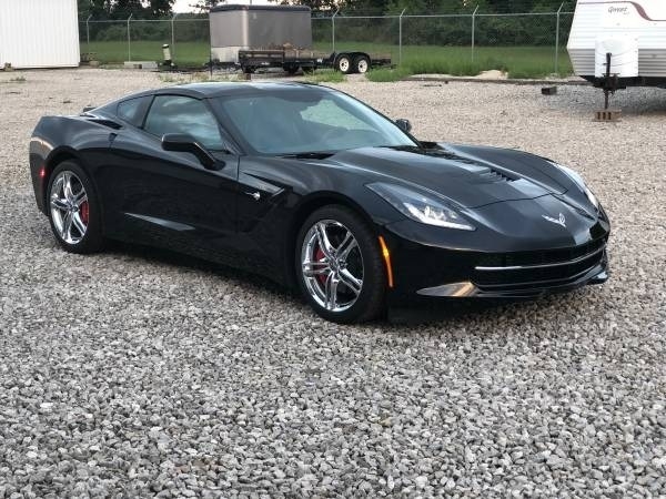 2016 Chevrolet Corvette Stingray Coupe
