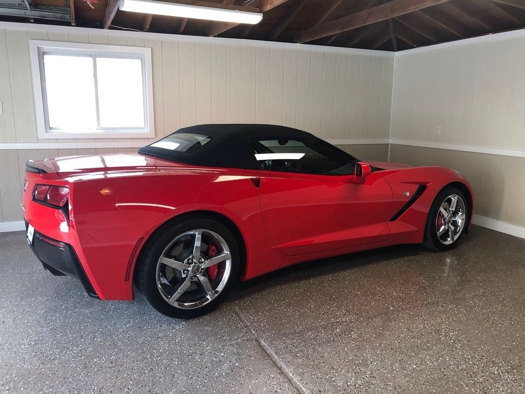2014 Chevrolet Corvette Stingray Convertible