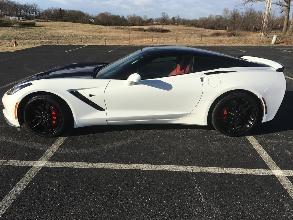2016 Chevrolet Corvette Stingray Z51 Coupe