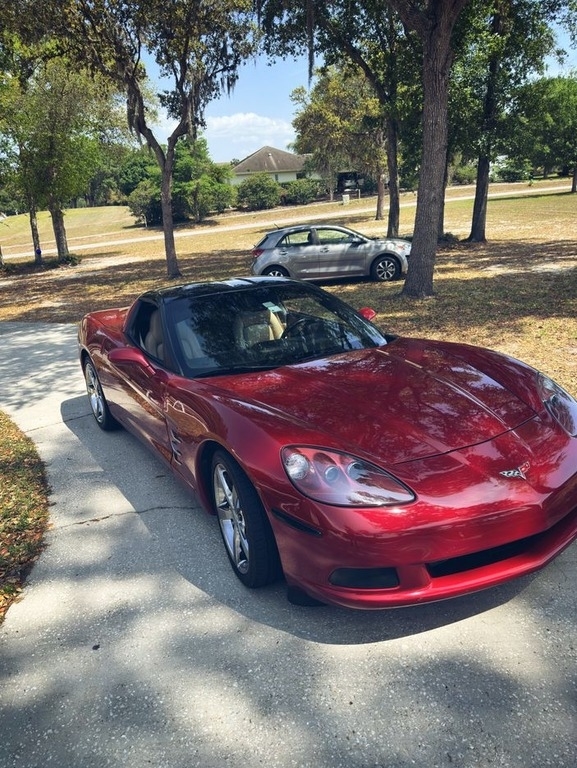 2010 Chevrolet Corvette Coupe Convertible