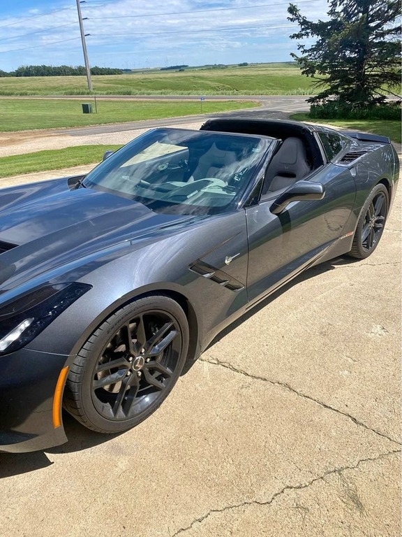 2014 Chevrolet Corvette Stingray Z51 Coupe