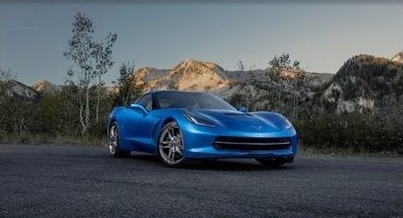 2016 Chevrolet Corvette Stingray Z51 3LT Coupe