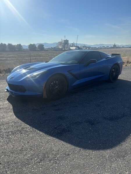 2014 Chevrolet Corvette Stingray Z51 Coupe