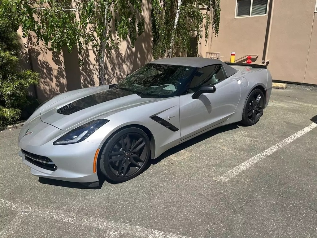 2014 Chevrolet Corvette Stingray Z51 Convertible