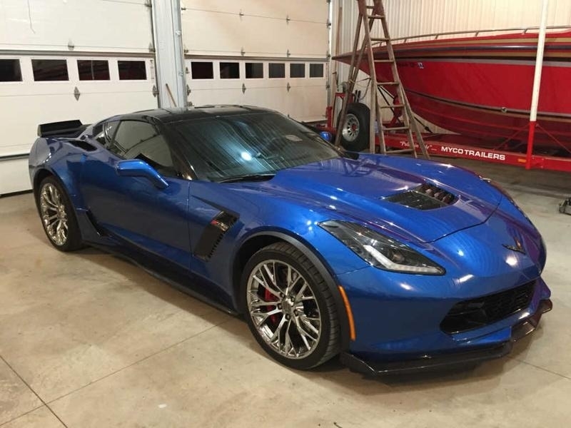 2016 Chevrolet Corvette Z06 Coupe