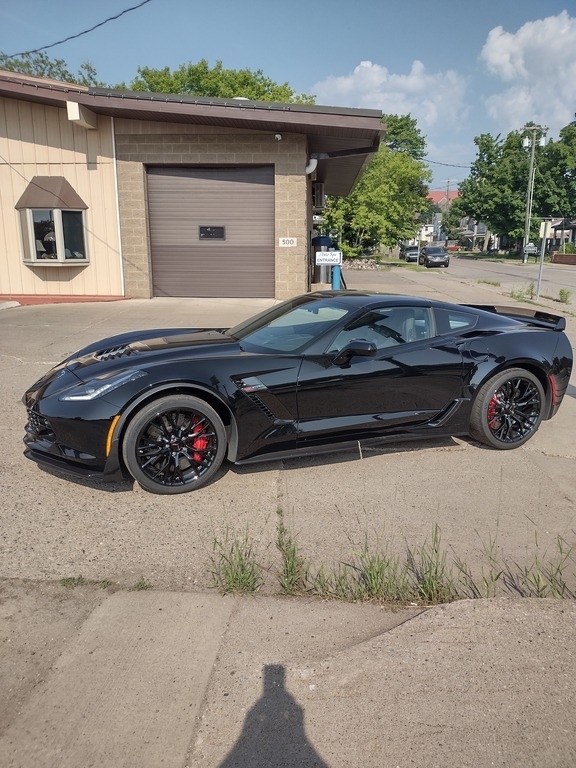 2016 Chevrolet Corvette Z06 Coupe