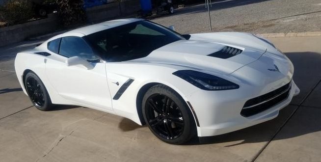 2016 Chevrolet Corvette Z06 Coupe