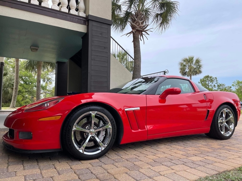2013 Chevrolet Corvette Z16 Grand Sport Coupe