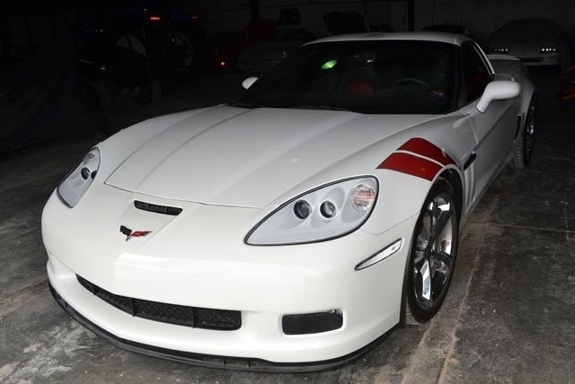 2010 Chevrolet Corvette Grand Sport Coupe