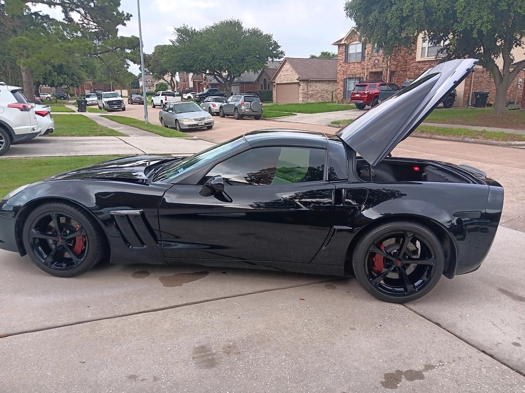 2010 Chevrolet Corvette Z16 Grand Sport Coupe