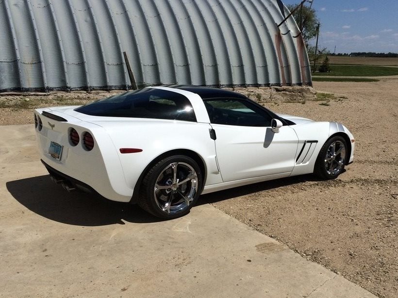 2010 Chevrolet Corvette Grand Sport Coupe
