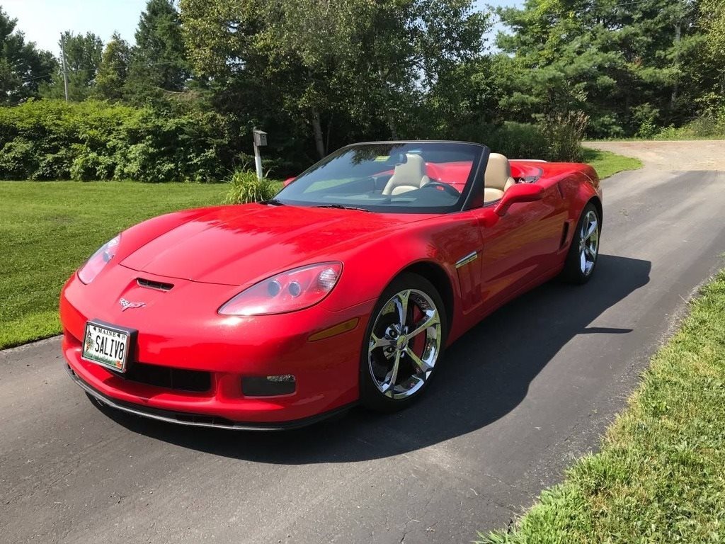 2010 Chevrolet Corvette Grand Sport Convertible