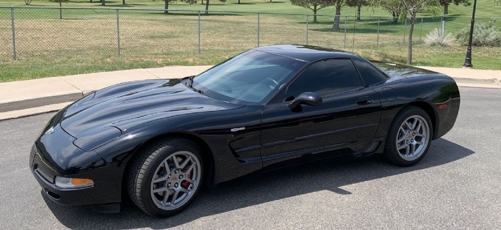 2003 Chevrolet Corvette Z06 Coupe