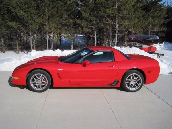 2004 Chevrolet Corvette Z06 Hardtop Coupe