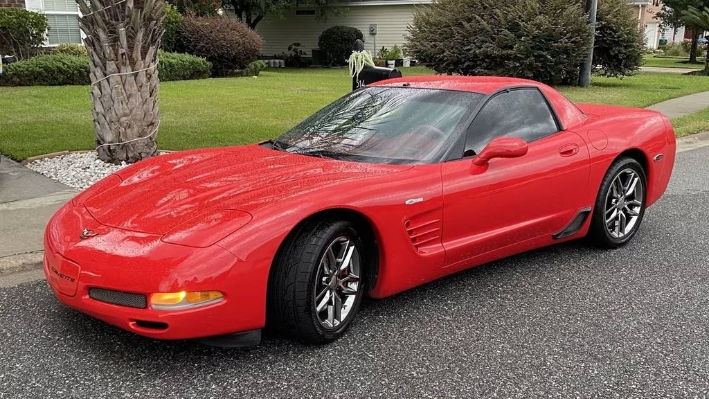 2004 Chevrolet Corvette Z06 Coupe