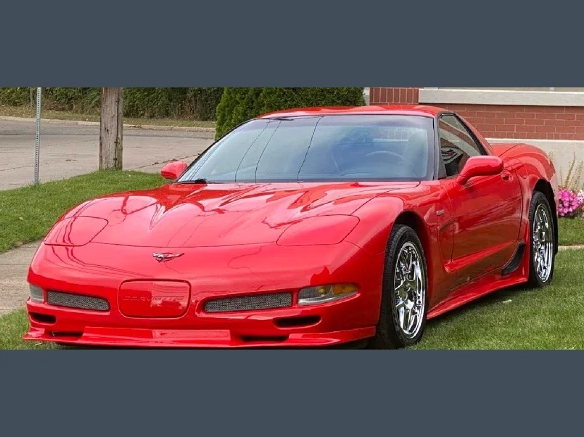 2004 Chevrolet Corvette Z06 Coupe