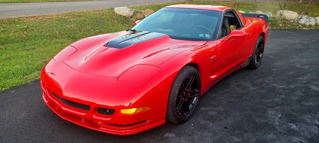 2003 Chevrolet Corvette Z06 Coupe