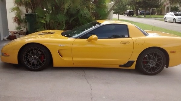 2003 Chevrolet Corvette Z06 Hardtop Coupe