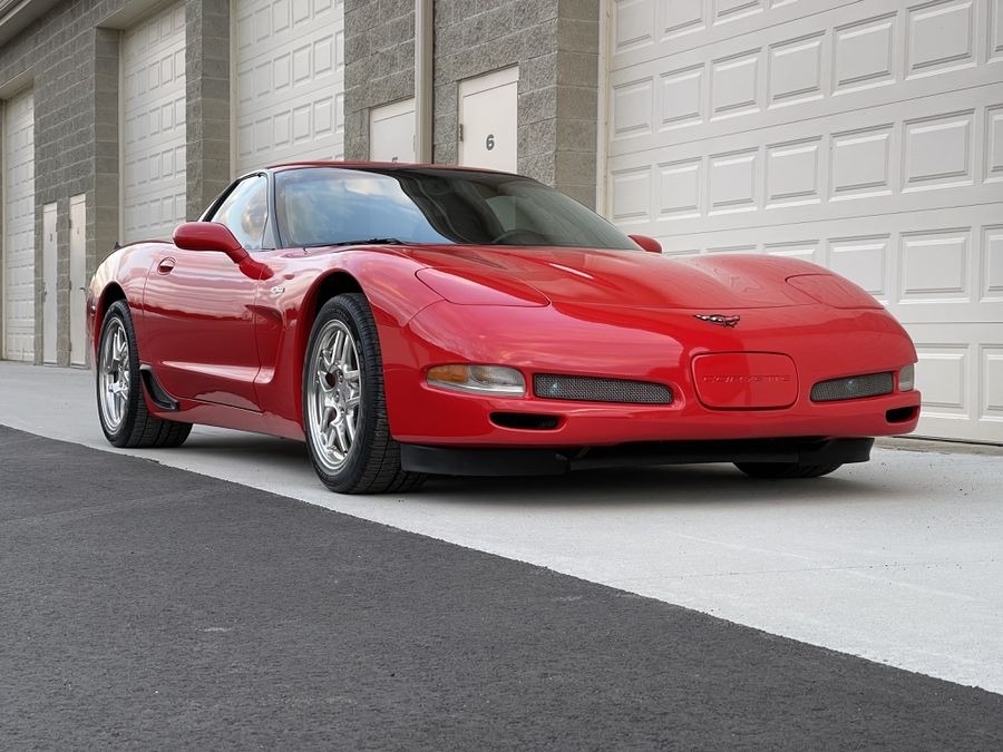 2002 Chevrolet Corvette Z06 Coupe