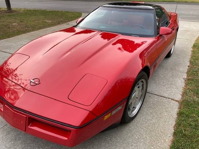 1988 Chevrolet Corvette Hatchback