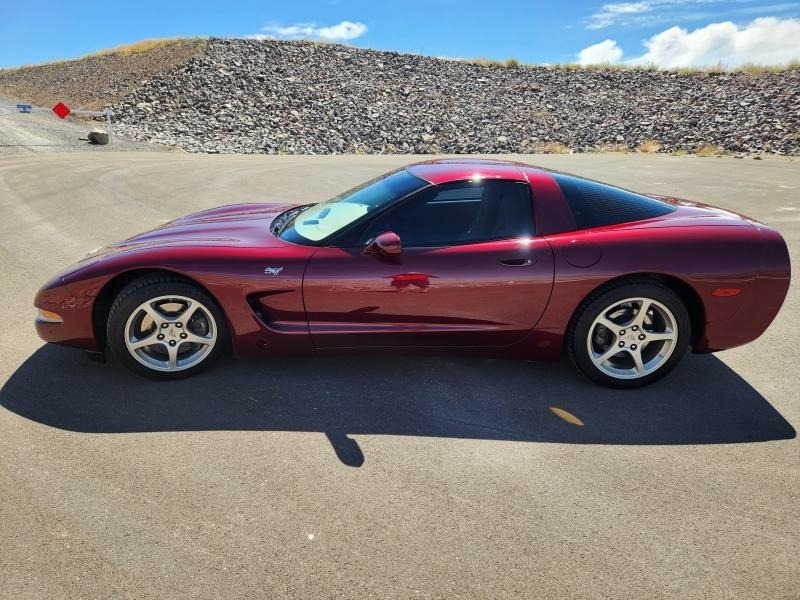 2003 Chevrolet Corvette Coupe