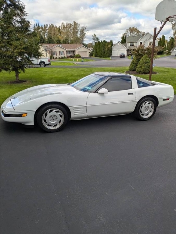 1991 Chevrolet Corvette C4 5.7L V8 16V