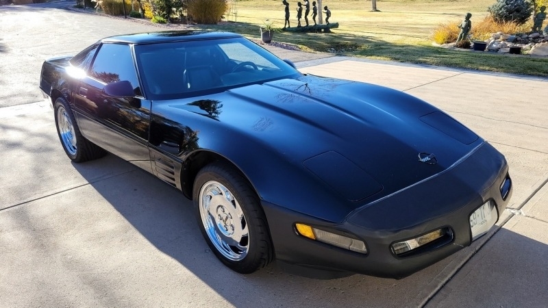 1993 Chevrolet Corvette Hatchback