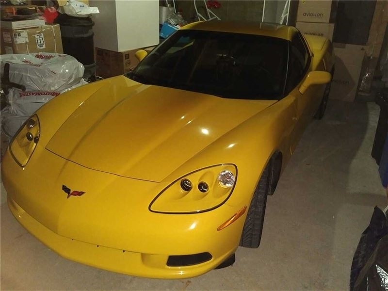 2005 Chevrolet Corvette Coupe