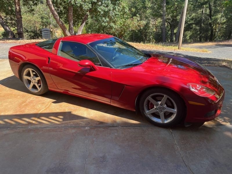 2005 Chevrolet Corvette Coupe