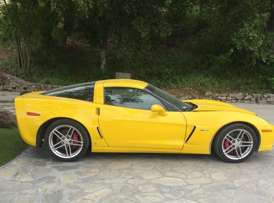 2008 Chevrolet Corvette Z06 Coupe