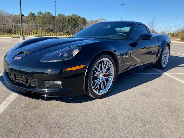 2007 Chevrolet Corvette Z06 Coupe