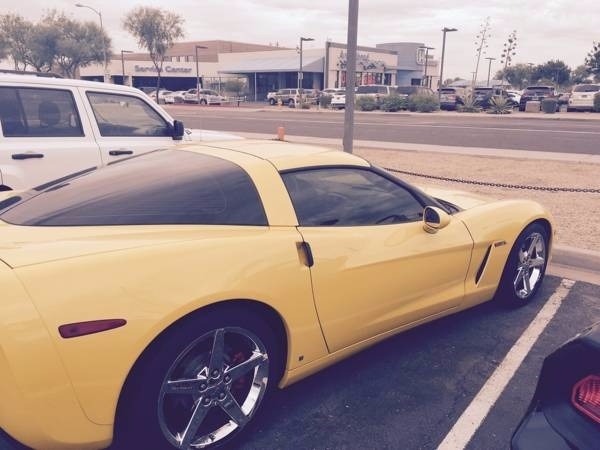 2006 Chevrolet Corvette Coupe