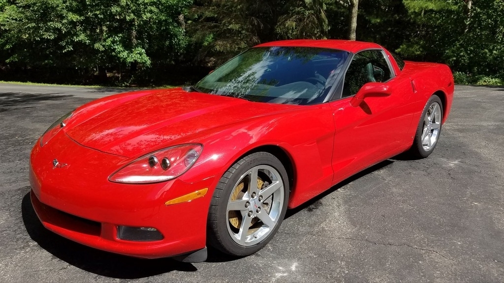 2007 Chevrolet Corvette Coupe